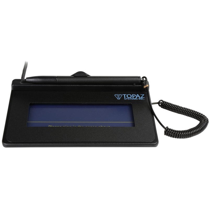 TOPAZ لوحة التقاط التوقيع الإلكتروني USB Topaz T-S460-HSB-R (غير مضاءة من الخلف) - Image 2