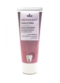 DEPURDENT Cleaning Polishing and Whitening Toothpaste 75ml  - Image 2