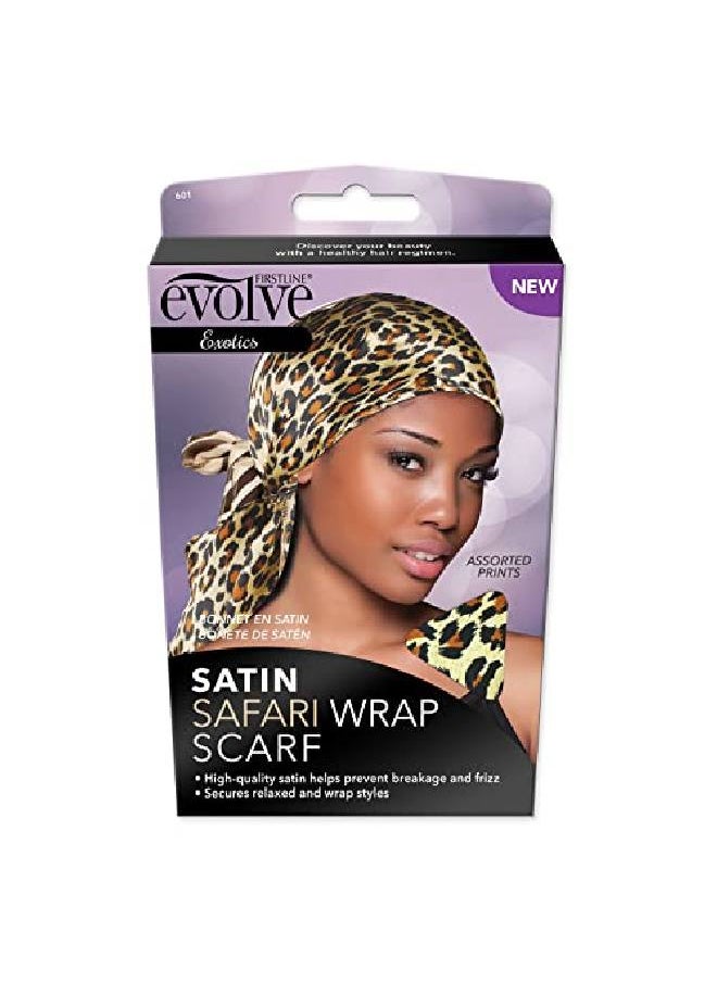 Evolve - Firstline Evolve Exotics Satin Safari Wrap Scarf - Image 1