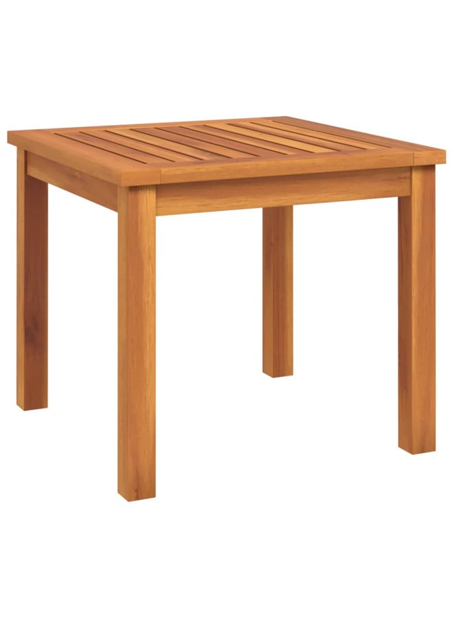 vidaxl Coffee Table 40x40x36 cm Solid Wood Acacia 360044 - Image 1