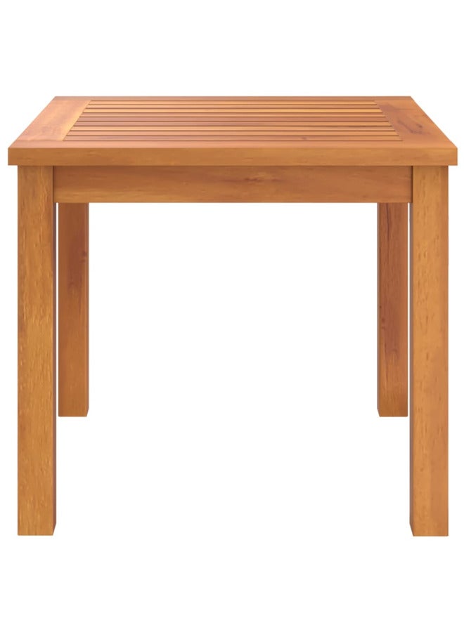 vidaxl Coffee Table 40x40x36 cm Solid Wood Acacia 360044 - Image 4