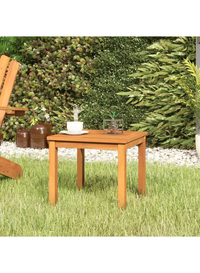 vidaxl Coffee Table 40x40x36 cm Solid Wood Acacia 360044 - Image 2