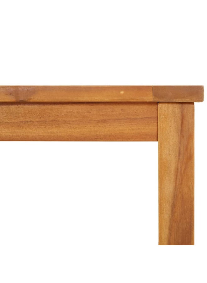 vidaxl Coffee Table 40x40x36 cm Solid Wood Acacia 360044 - Image 3