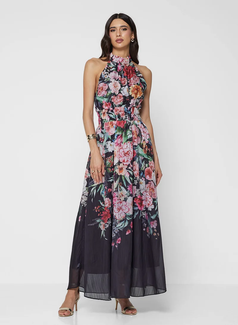 ELLA Floral Print Dress