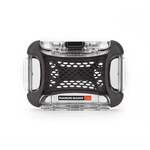 Nanuk 3100011 Nano Series Waterproof Small Hard Case for Phones Cameras and Electronics Clear - Image 1