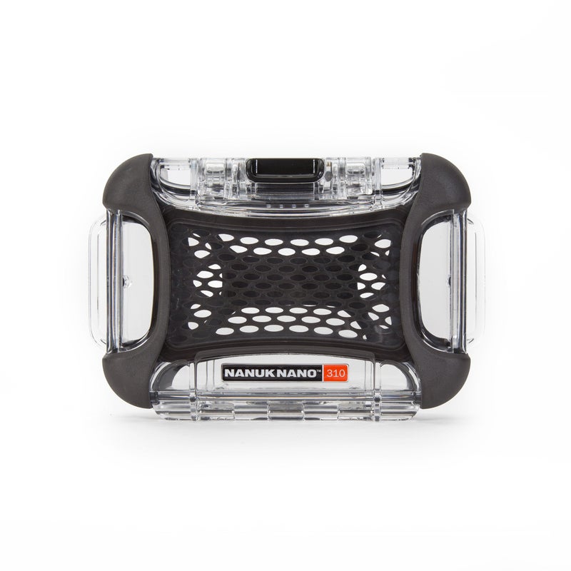 Nanuk 3100011 Nano Series Waterproof Small Hard Case for Phones Cameras and Electronics Clear - Image 2