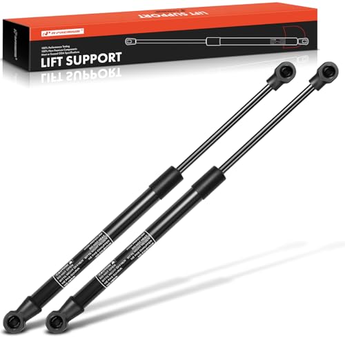 A-Premium Rear Trunk Lift Supports Shock Struts Compatible with BMW E64 650i 2006-2010 M6 2007-2010 645Ci Convertible 2-PC Set - Image 1