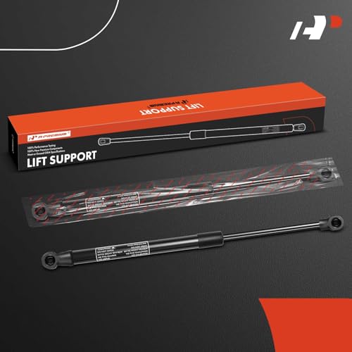 A-Premium Rear Trunk Lift Supports Shock Struts Compatible with BMW E64 650i 2006-2010 M6 2007-2010 645Ci Convertible 2-PC Set - Image 2