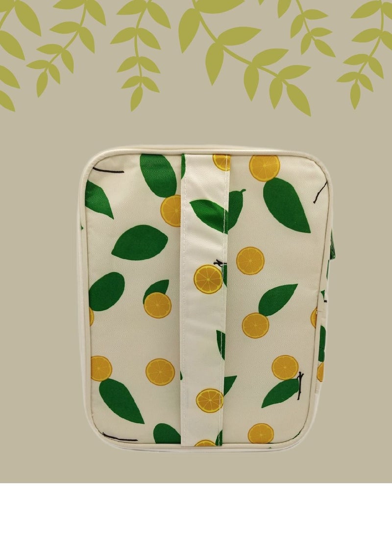 DIGI CORE 4 Pcs Travel Makeup Bag Cosmetic Bags For Women Portable Pouch Open Flat Toiletry Bag Makeup Organizer With Divider And Handle Travel Kit Organizer - Image 2