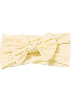 ANNACREATIONS Premium Designer Soft Flower Bow Hairband Plastic Headband Hair Accessories For Baby Girls Pack Of 6 Assorted  - Image 4