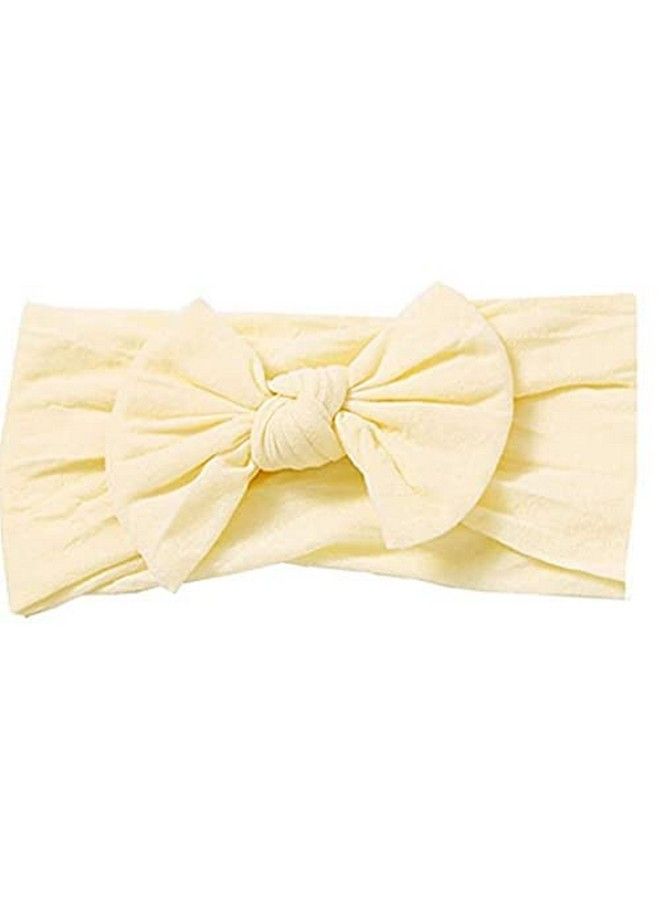 ANNACREATIONS Premium Designer Soft Flower Bow Hairband Plastic Headband Hair Accessories For Baby Girls Pack Of 6 Assorted - Image 4