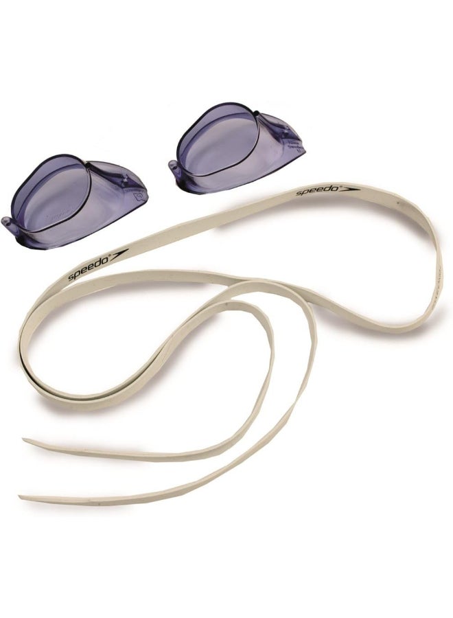 Speedo Speedo Unisex Swimming Goggles with IQfit Technology - Premium Goggles for Performance, Durability and Everyday Use - Image 1