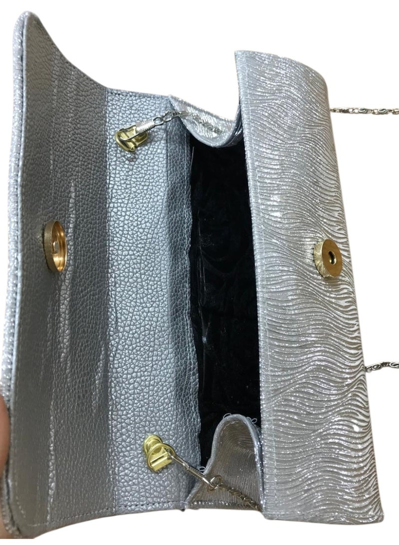 Elegant Women’s Evening Clutch Bag – Stylish Luxury Party Handbag for Weddings & Special Occasions - Image 2