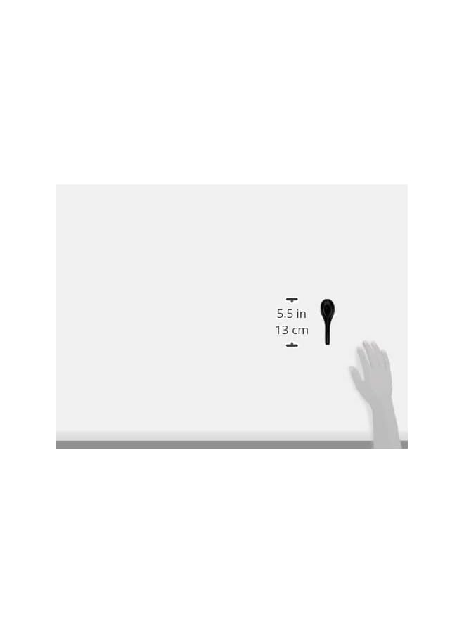 S-TOP Soup Spoon - Black - Image 2