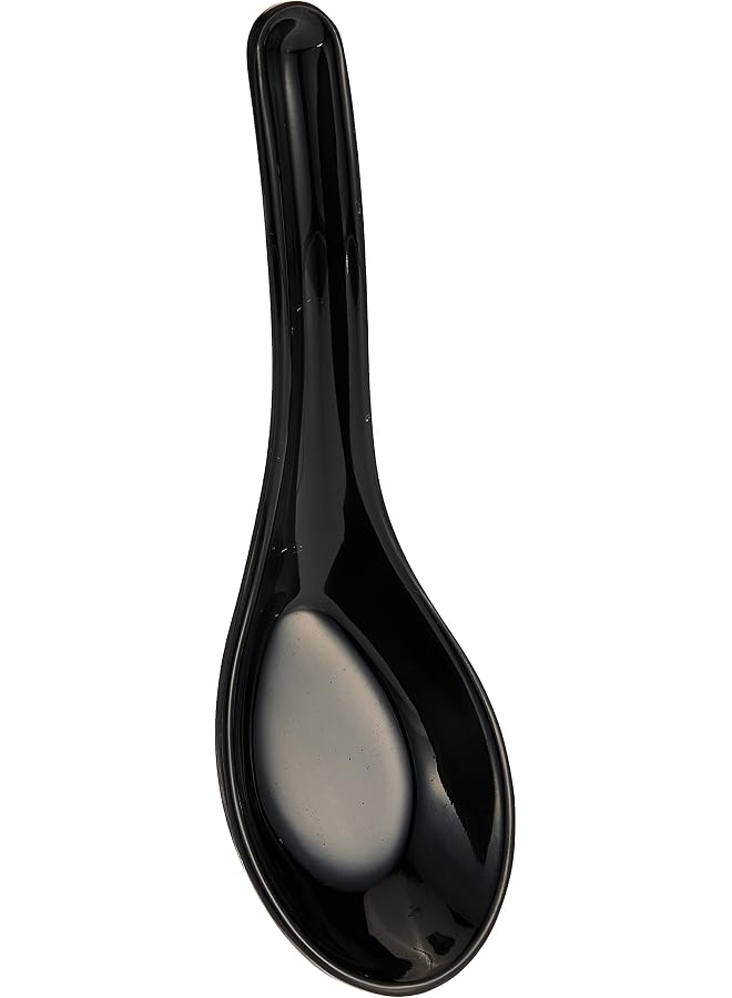 S-TOP Soup Spoon - Black - Image 1
