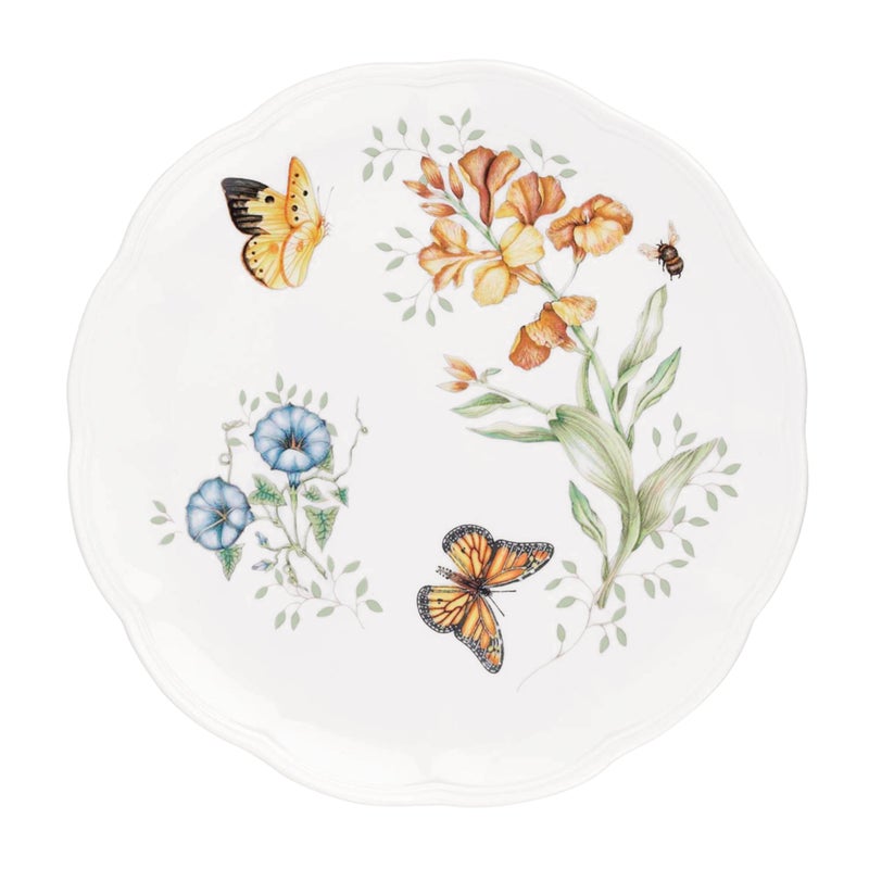 Lenox 6083380 Butterfly Meadow Monarch Dinner Plate - Image 1