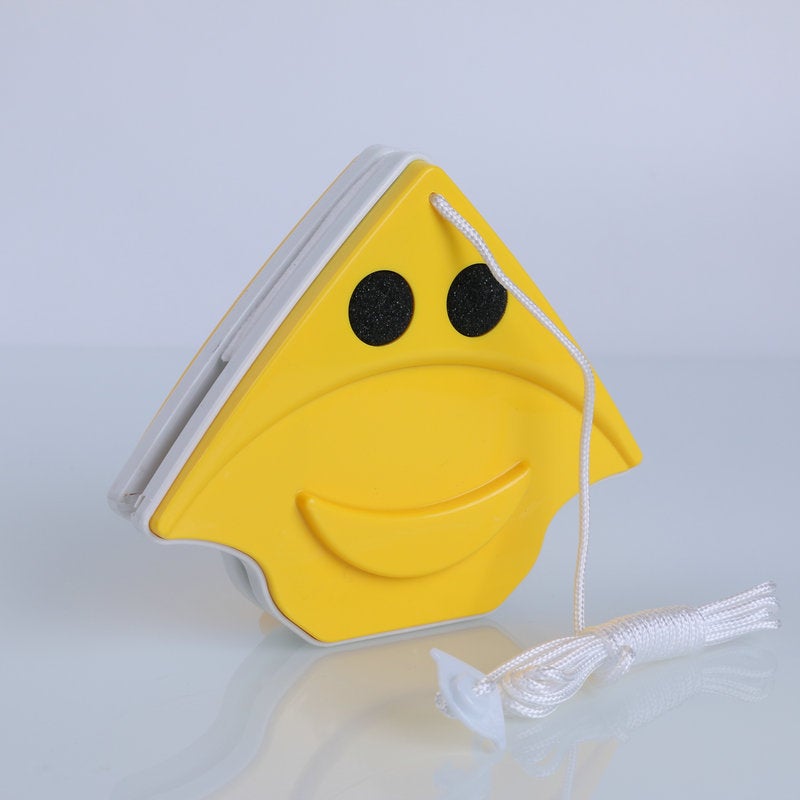 Double-Layer Hollow Strong Magnetic Glass Cleaner, Glass Cleaner For Housekeeping And Cleaning, Double-Sided Glass Window Cleaning Tool - Image 5
