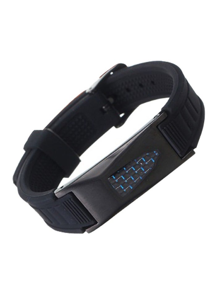Silicone Magnetic Bracelet for Women or Men, Adjustable Protection, Energy Balance Silicone Bracelet Balance Waterproof Silicone Bracelet Friend Gifts - Image 2