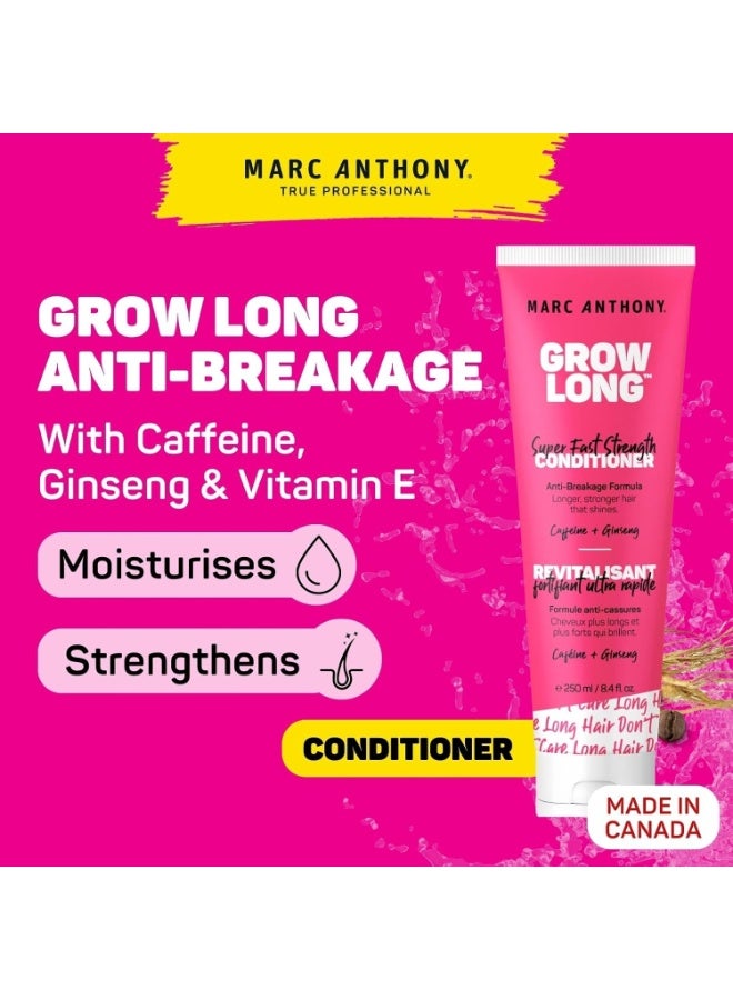 مارك أنتوني شامبو لتقوية الشعر وزيادة نموه بسرعة فائقة، 250 مل (عبوة من قطعتين) - Image 2