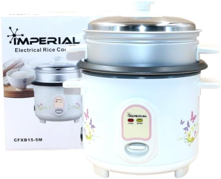 IMPERIAL طباخ أرز كهربائي إمبراطوري مع وظيفة الاحتفاظ بالحرارة - Image 3