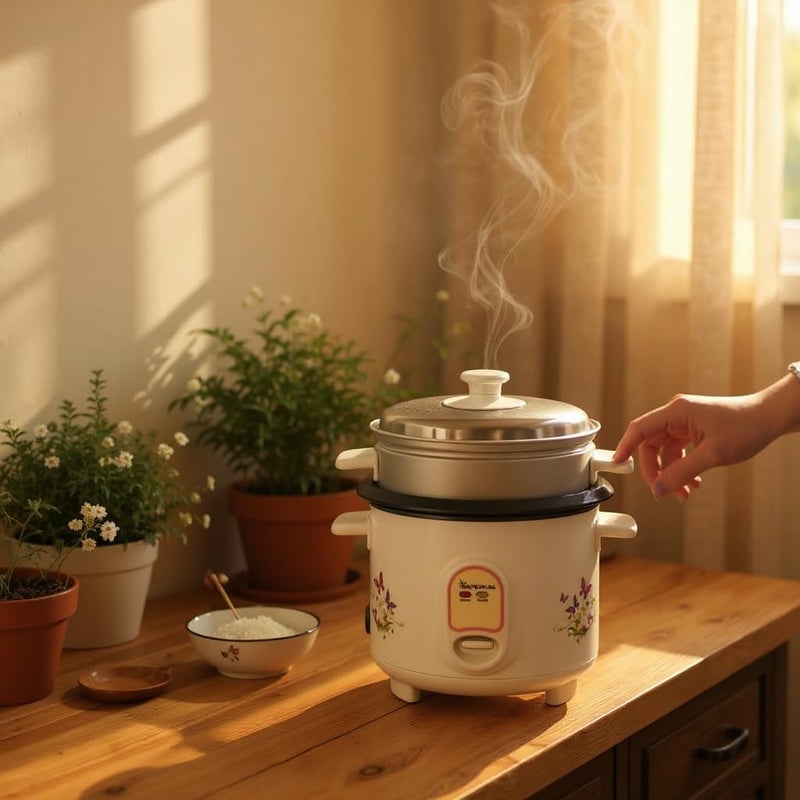 IMPERIAL طباخ أرز كهربائي إمبراطوري مع وظيفة الاحتفاظ بالحرارة - Image 2