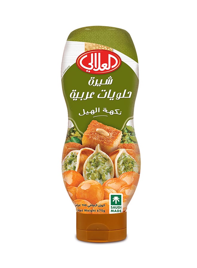 Al Alali Alali Arabic Dessert Syrup Cardamom Flavor 675G - Image 1