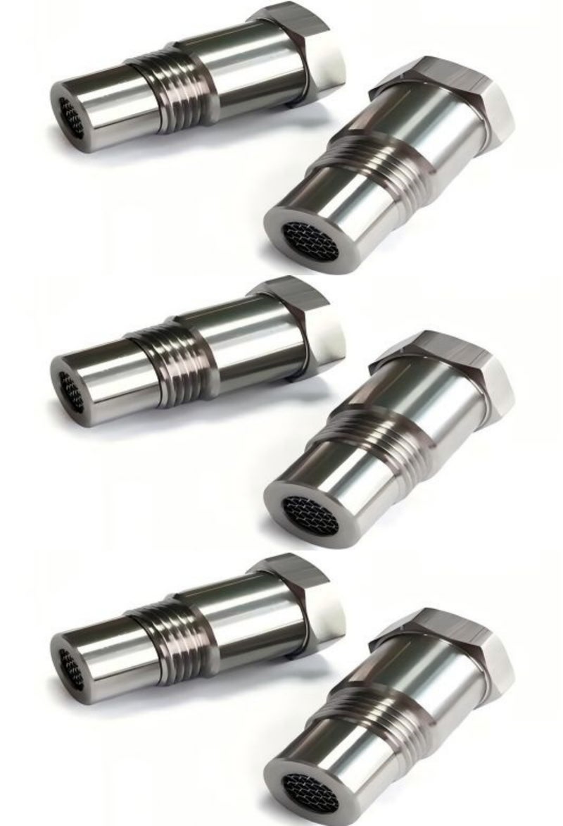 6 PCS Car Oxygen O2 Sensor CEL Fix Check Engine Light Eliminator M18*1.5 Auto Parts Automobile Car Accessories - Image 1