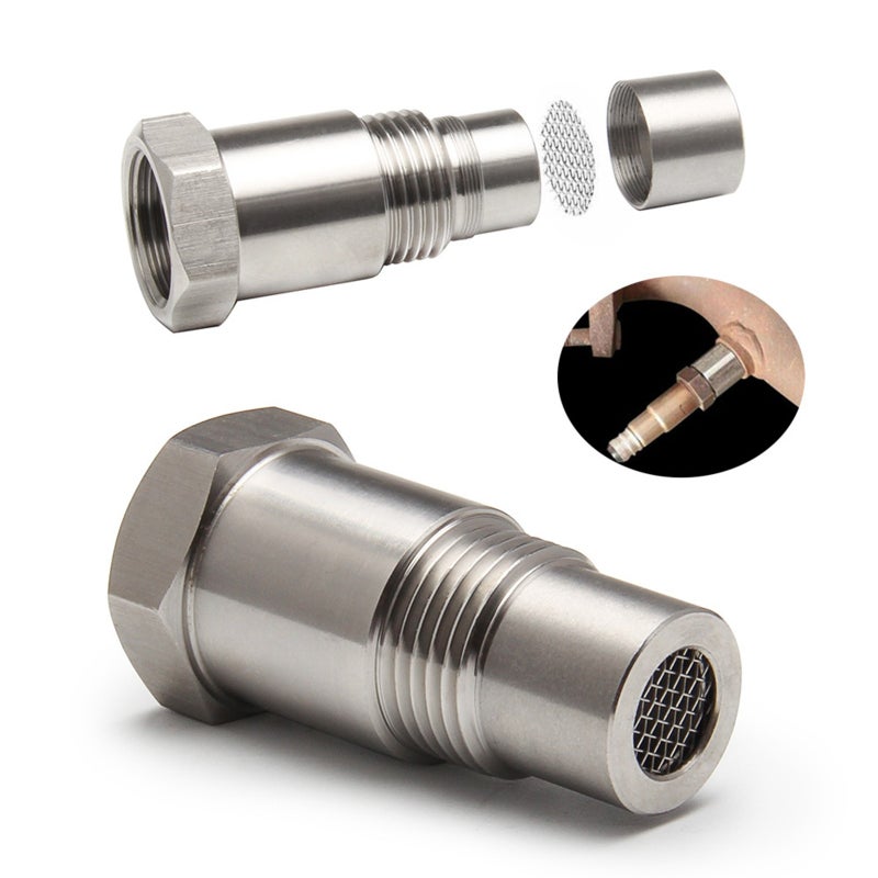 6 PCS Car Oxygen O2 Sensor CEL Fix Check Engine Light Eliminator M18*1.5 Auto Parts Automobile Car Accessories - Image 2