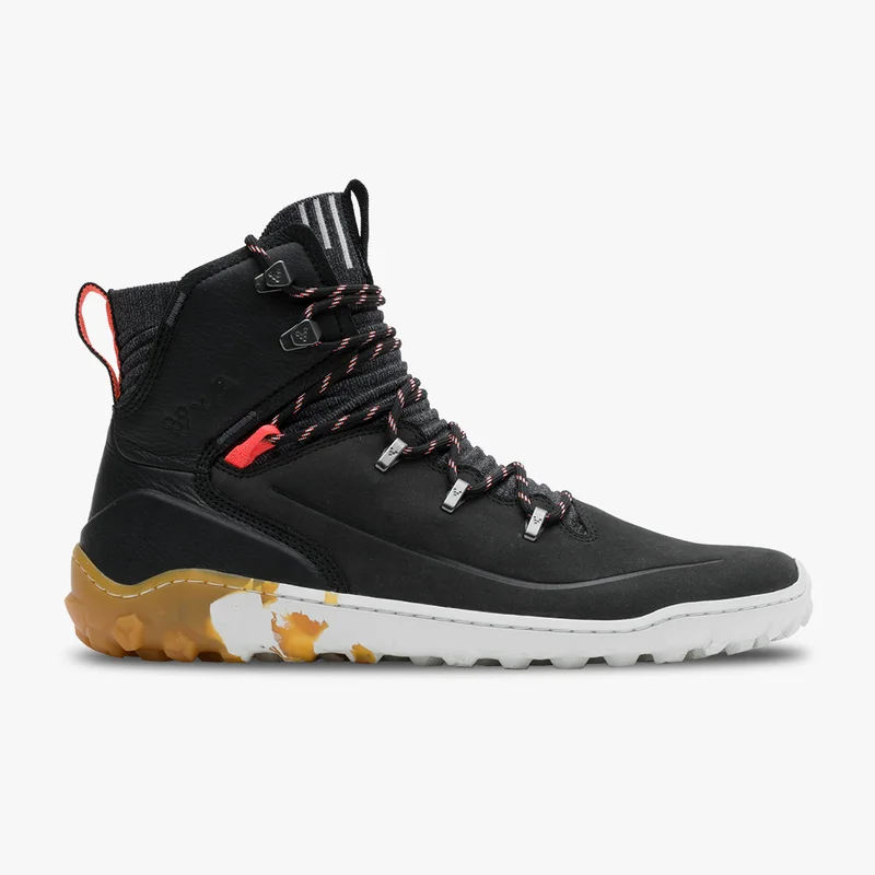 Vivobarefoot Tracker Decon FG2 Hiking Outdoor Boot Obsidian