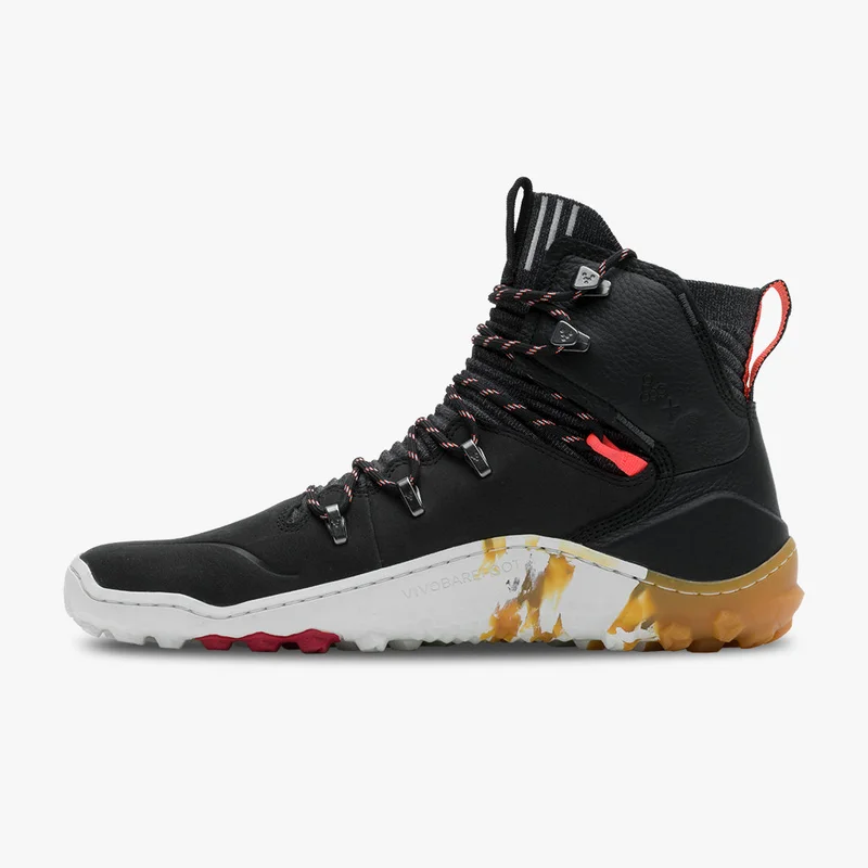 Vivobarefoot Tracker Decon FG2 Hiking Outdoor Boot Obsidian