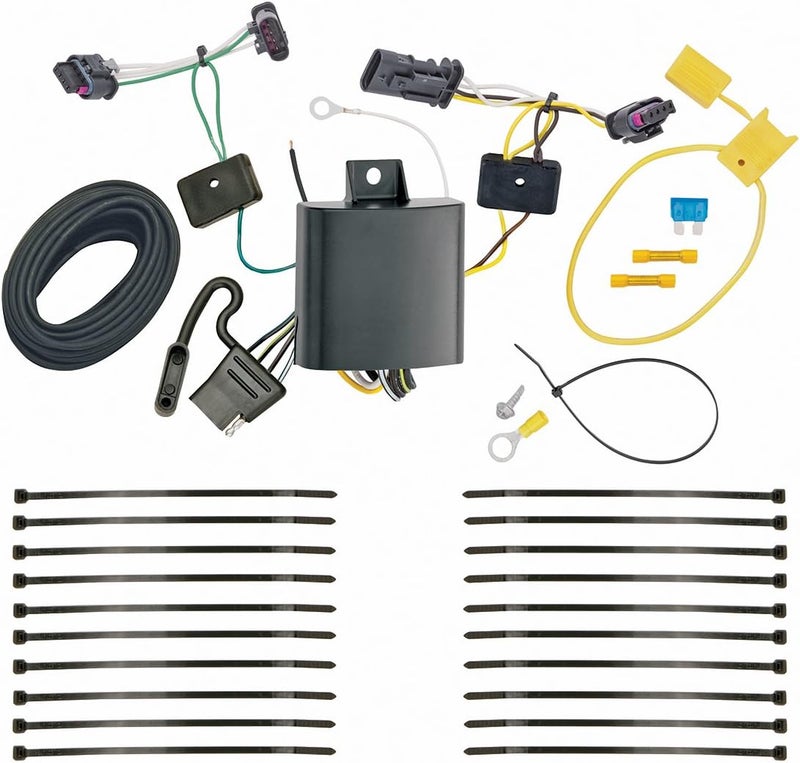 Tekonsha 118752 T-One Connector Assembly with Upgraded Circuit Protected ModuLite HD Module - Image 1