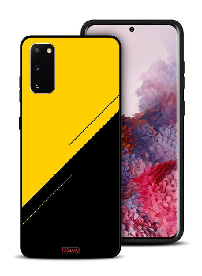 Tolwak Samsung Galaxy S20 5G Protective Case Cover Pattern - Image 1