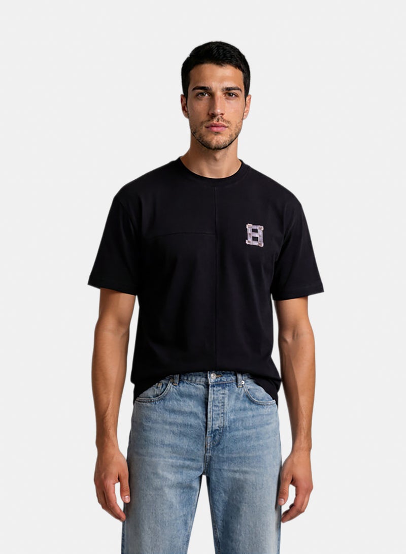 Black Jeans Printed T-shirt