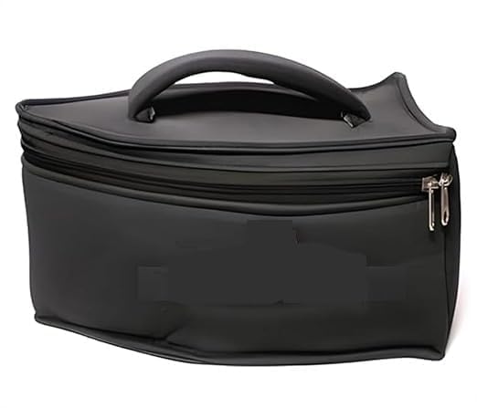 JAMBUVANTI Durable Black Travel Organizer Iron Bag with Handle and Zipper High Quality Fabric Material Cloth Iron Press Dust and Scratch Protective Black Cover Home Use Heavy Material - Image 4