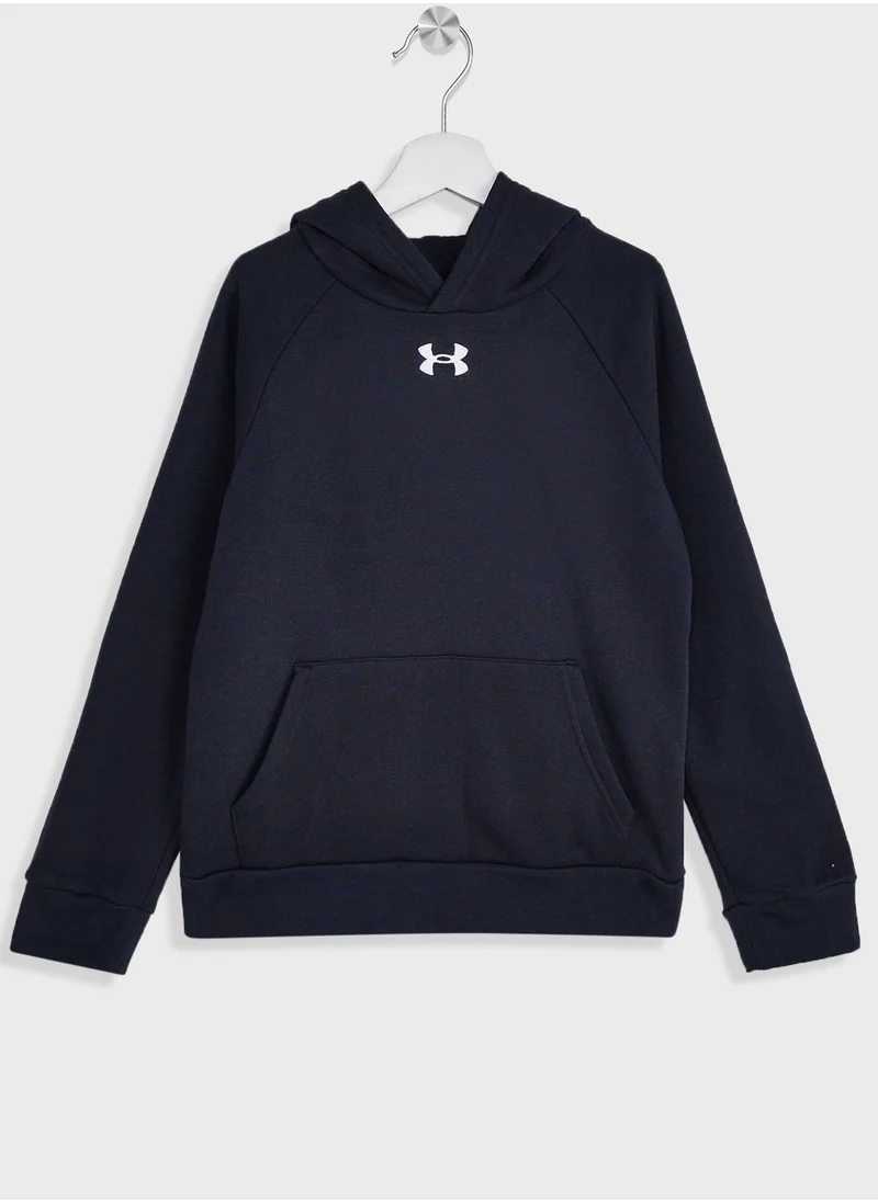 UNDER ARMOUR Boys' Rival Fleece Hoodie