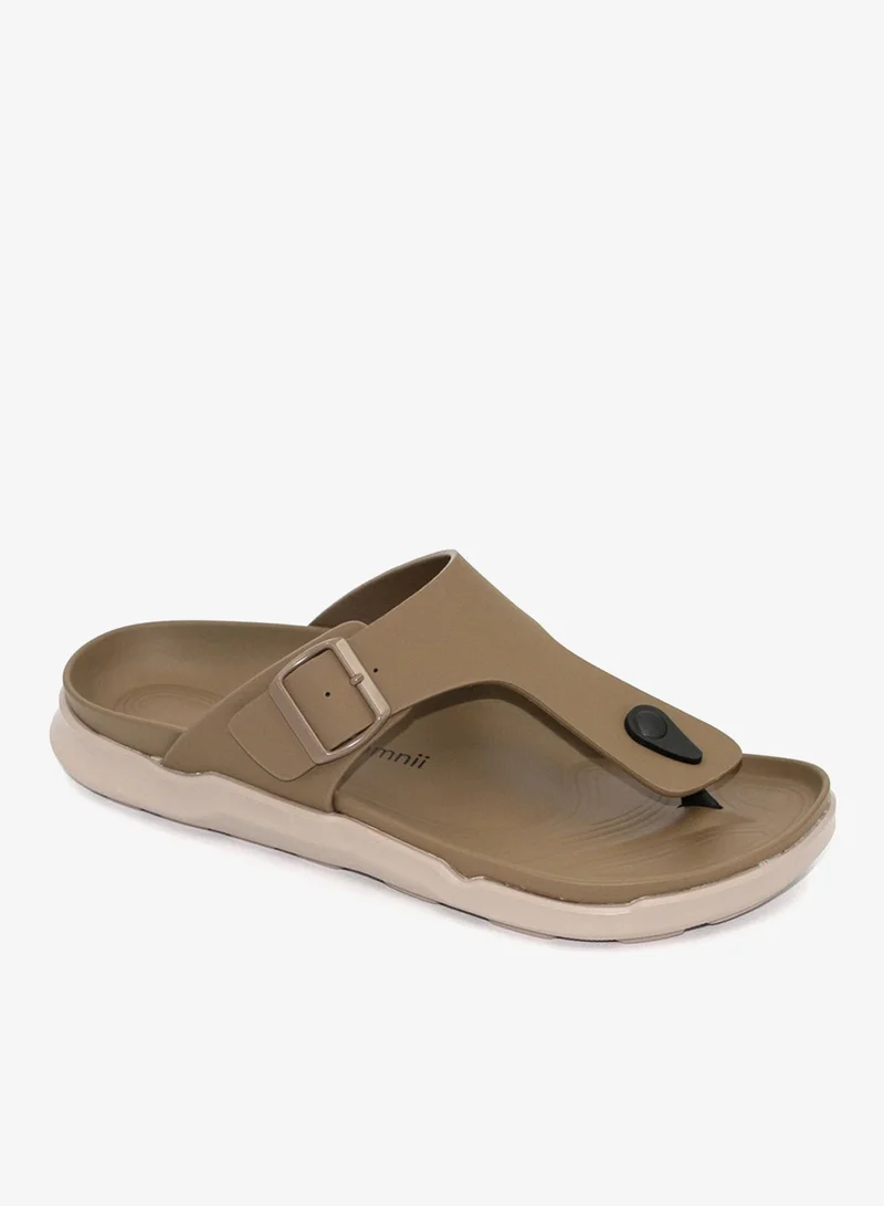 Geoomnii Magnis1 Traditional Arabic Sandals for Men – Comfortable Leather Slip-On Design – Perfect for Everyday Wear & Occasions -Beige