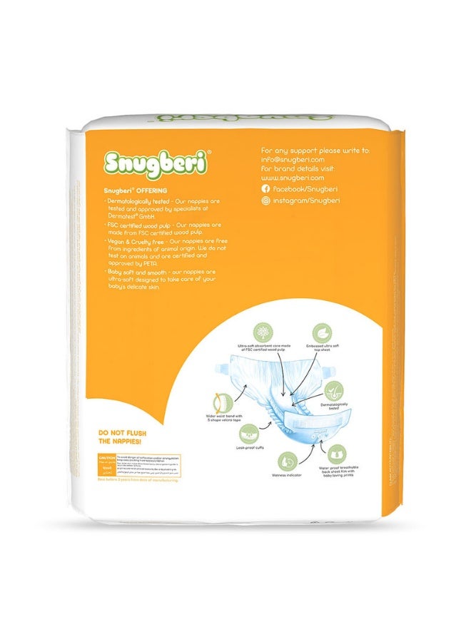 Snugberi Diaper Size 3 Medium 6-9 kg - Mega Pack 70's - Image 3