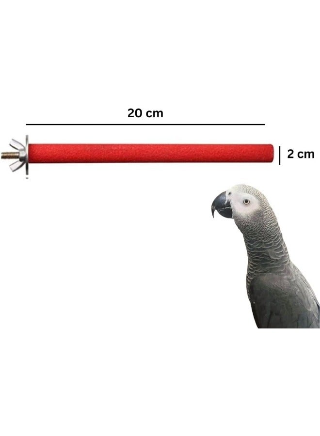 Petsary Nail Gringing Bird Perch - Image 2