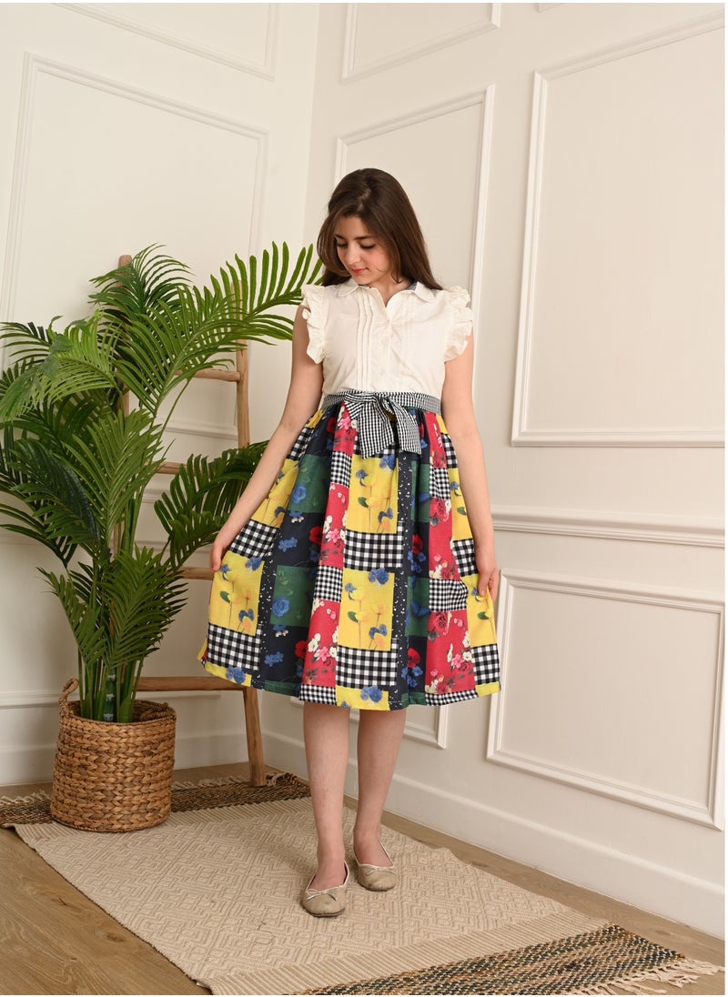 FULL JOY - An  elegant and Beautiful Girls' Dress with Excellent Material - Image 1