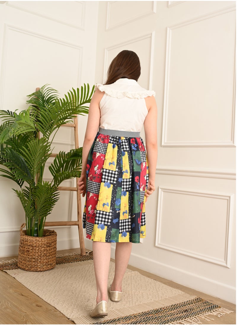 FULL JOY - An  elegant and Beautiful Girls' Dress with Excellent Material - Image 1