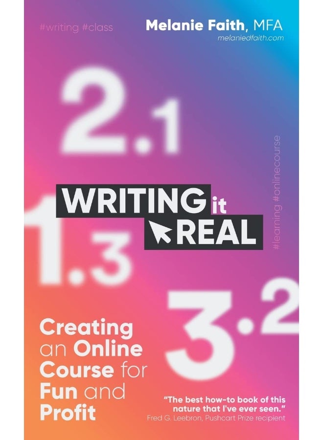 Writing It Real: Creating an Online Course for Fun and Profit - Image 1