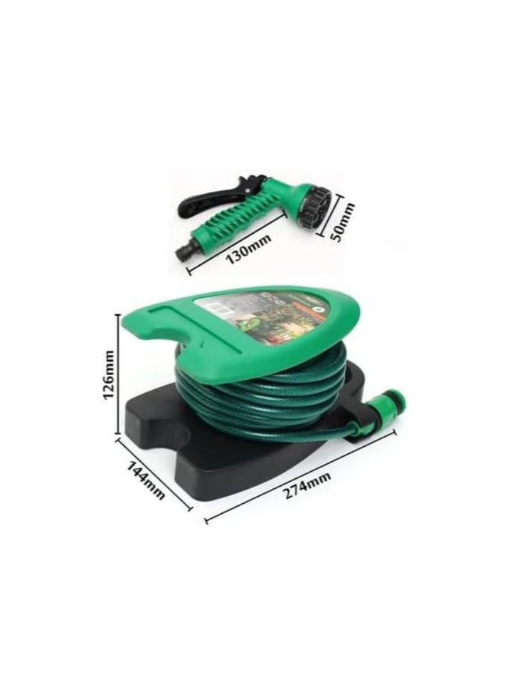 Generic 10m Collapsible Multi-Function Water Hose for Irrigating Plants and Washing Cars  - Image 3