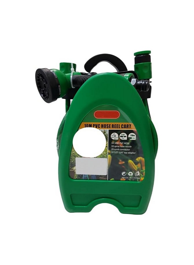 Generic 10m Collapsible Multi-Function Water Hose for Irrigating Plants and Washing Cars  - Image 1