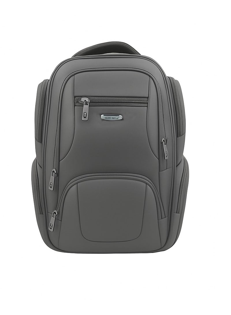 Saint Eagle Premium Laptop Backpack – Water-Resistant Travel & School Bag with USB Port and Multi-Compartment Organizer - Image 1