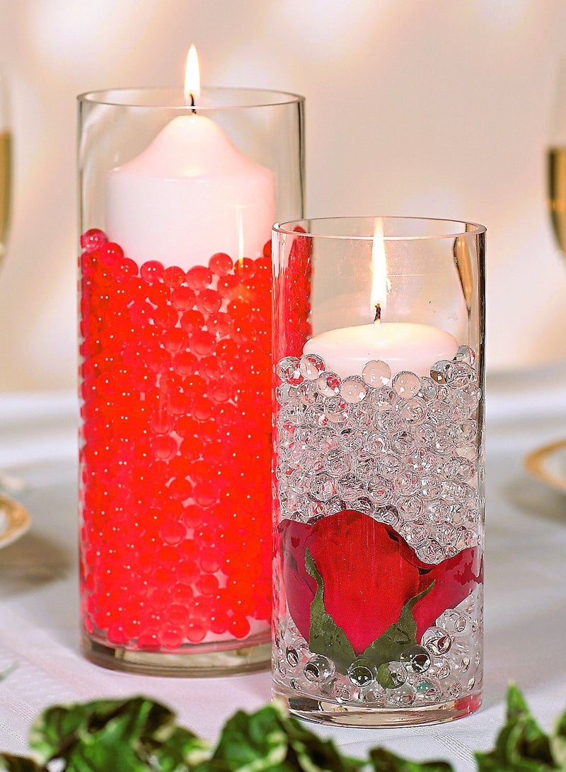 MARGOUN كرات هلامية سحرية من الماء - جيل بلوري للتربة - كرات هيدروجيل لتزيين الأوعية وزراعة النباتات وزينة المنزل ومركز الزينة وألعاب الحرف اليدوية - Image 2