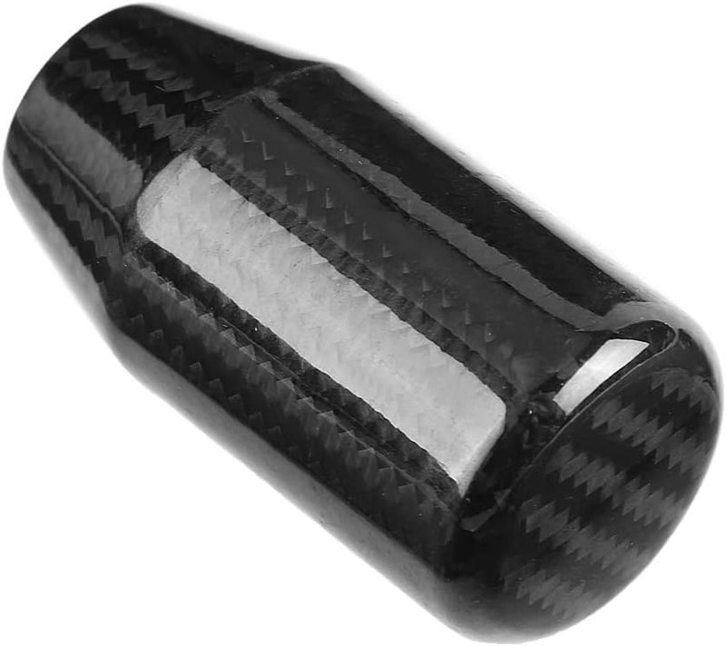 Tbest Gear Shift Knob,Shift Lever Knob,Knob Head,Car Modified Carbon Fiber Stand Head Manual Lever Knob Head Stick Shift Knob Gear Knob Carbon Fibre m9x1.25 Shift knob Gear knob 6 - Image 2