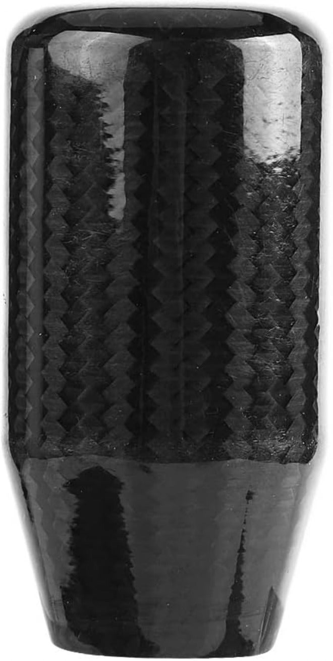 Tbest Gear Shift Knob,Shift Lever Knob,Knob Head,Car Modified Carbon Fiber Stand Head Manual Lever Knob Head Stick Shift Knob Gear Knob Carbon Fibre m9x1.25 Shift knob Gear knob 6 - Image 3