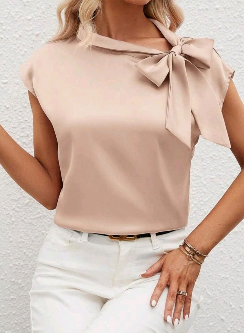 Clasi Women's Plain Simple Casual Daily Shirt