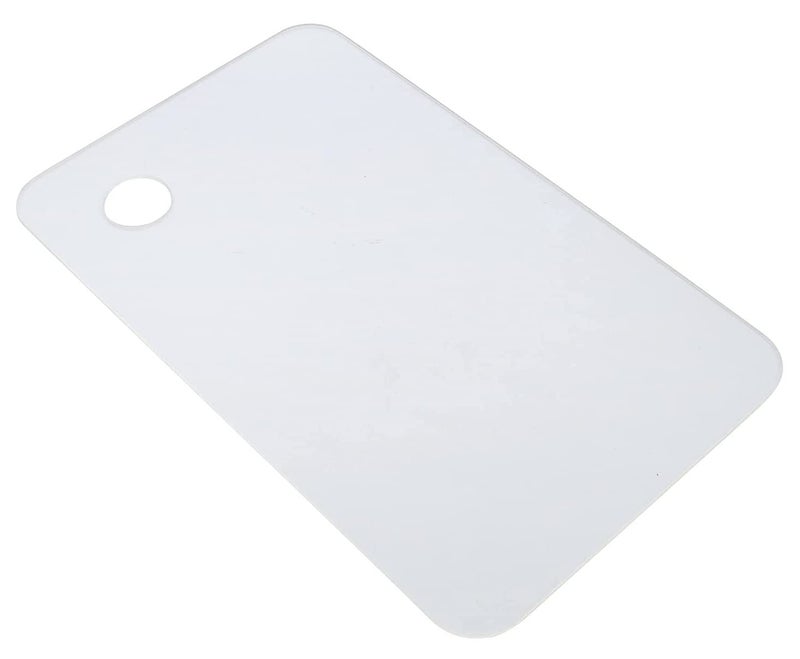 Worison 12 x 7.5 Inch Rectangle Shape Clear Transparent Acrylic Painting Palette with Thumb Hole for Acrylic or Oil Painting - Image 1
