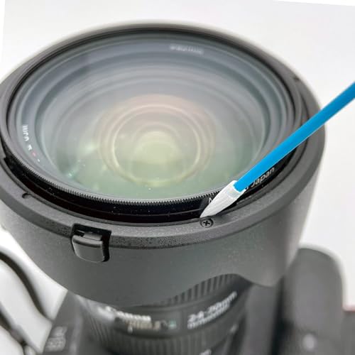 AAwipes Cleaning Swab Kit Microfiber Knitted Polyester Swab Sticks (5 Types, Total 100 Packs) Lint Free Swabs for Printer, Gun, Optics Lens, Camera, Arts and Crafts, Automotive Detailing (FA501) - Image 4